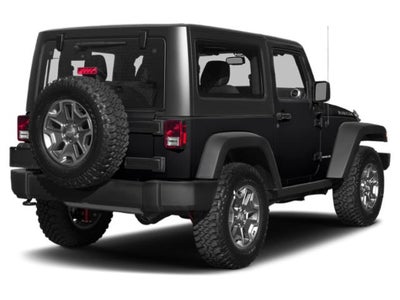2017 Jeep Wrangler Rubicon 4x4