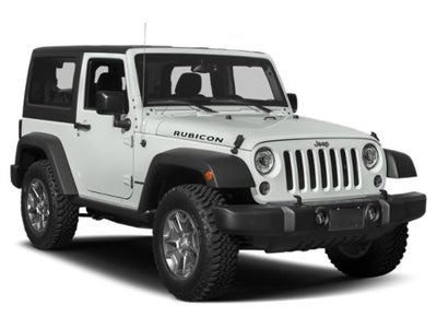 2017 Jeep Wrangler Rubicon 4x4
