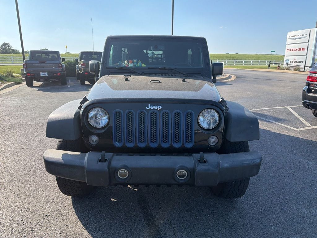 2017 Jeep Wrangler Sport 4x4