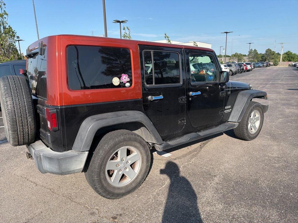 2017 Jeep Wrangler Sport 4x4
