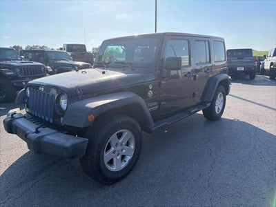 2017 Jeep Wrangler Sport 4x4