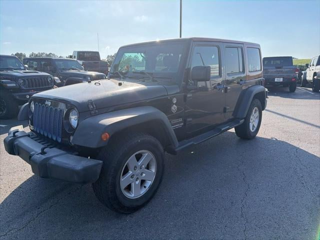 2017 Jeep Wrangler Sport 4x4