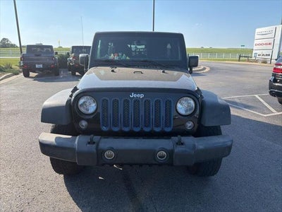 2017 Jeep Wrangler Sport 4x4