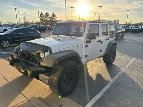 2015 Jeep Wrangler Unlimited Sport