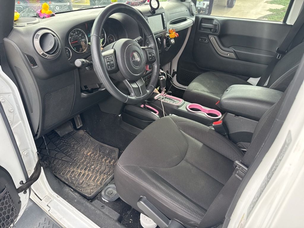 2016 Jeep Wrangler Sport