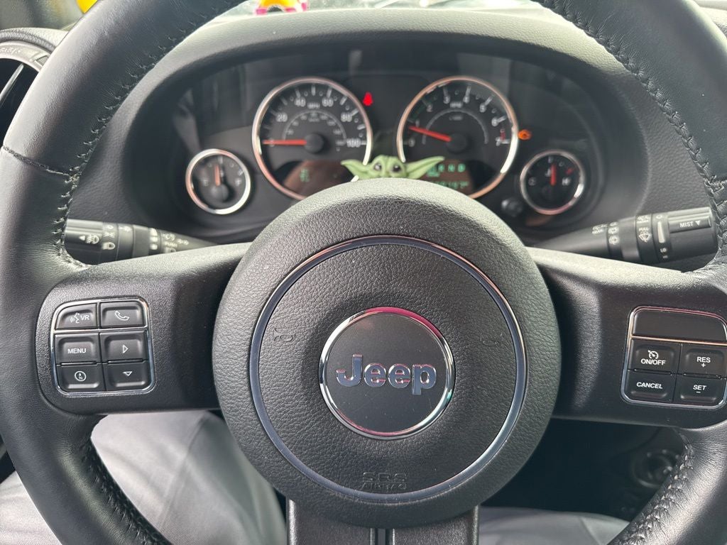 2016 Jeep Wrangler Sport