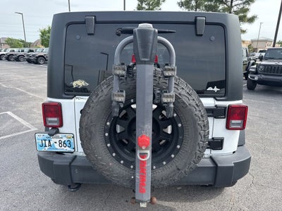 2016 Jeep Wrangler Sport