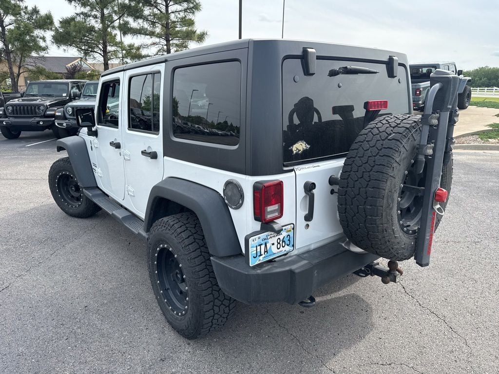 2016 Jeep Wrangler Sport