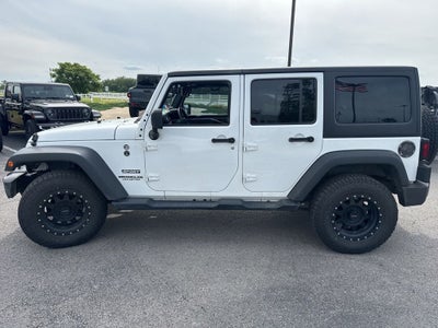 2016 Jeep Wrangler Sport