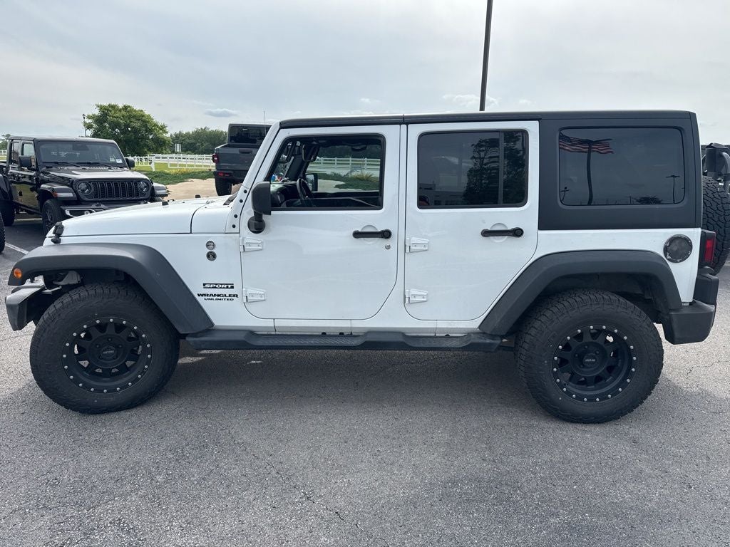 2016 Jeep Wrangler Sport