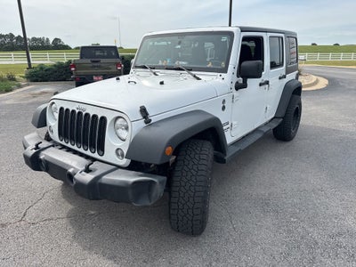 2016 Jeep Wrangler Sport