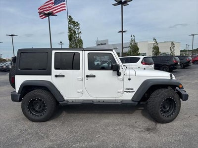 2016 Jeep Wrangler Sport