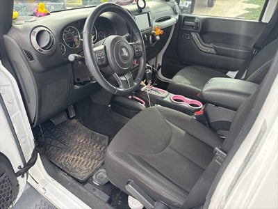 2016 Jeep Wrangler Sport