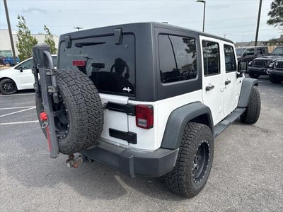 2016 Jeep Wrangler Sport