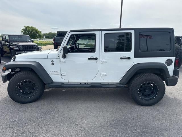 2016 Jeep Wrangler Sport