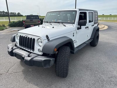 2016 Jeep Wrangler Sport