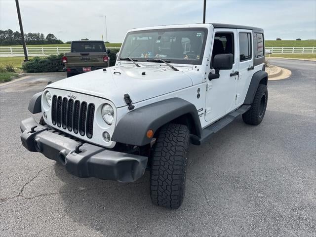 2016 Jeep Wrangler Sport