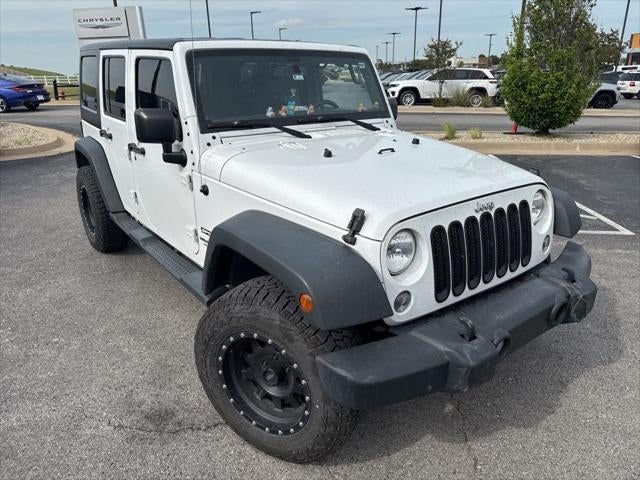 2016 Jeep Wrangler Sport