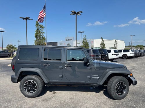 2017 Jeep Wrangler Sport