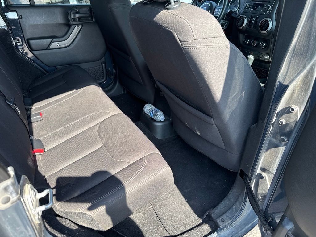 2017 Jeep Wrangler Sport