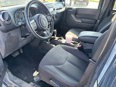 2017 Jeep Wrangler Sport
