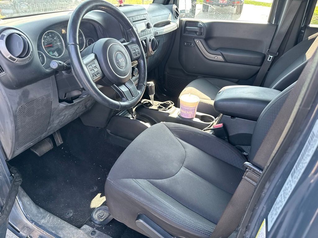 2017 Jeep Wrangler Sport
