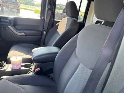 2017 Jeep Wrangler Sport