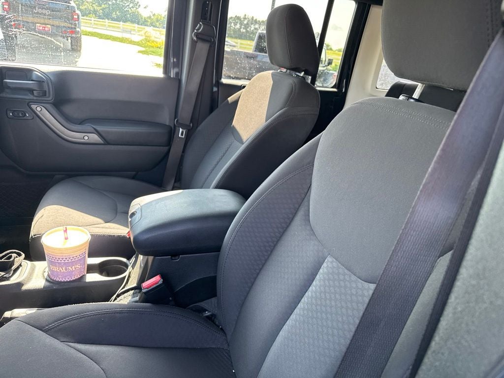 2017 Jeep Wrangler Sport