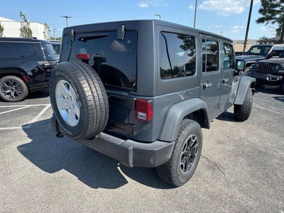 2017 Jeep Wrangler Sport