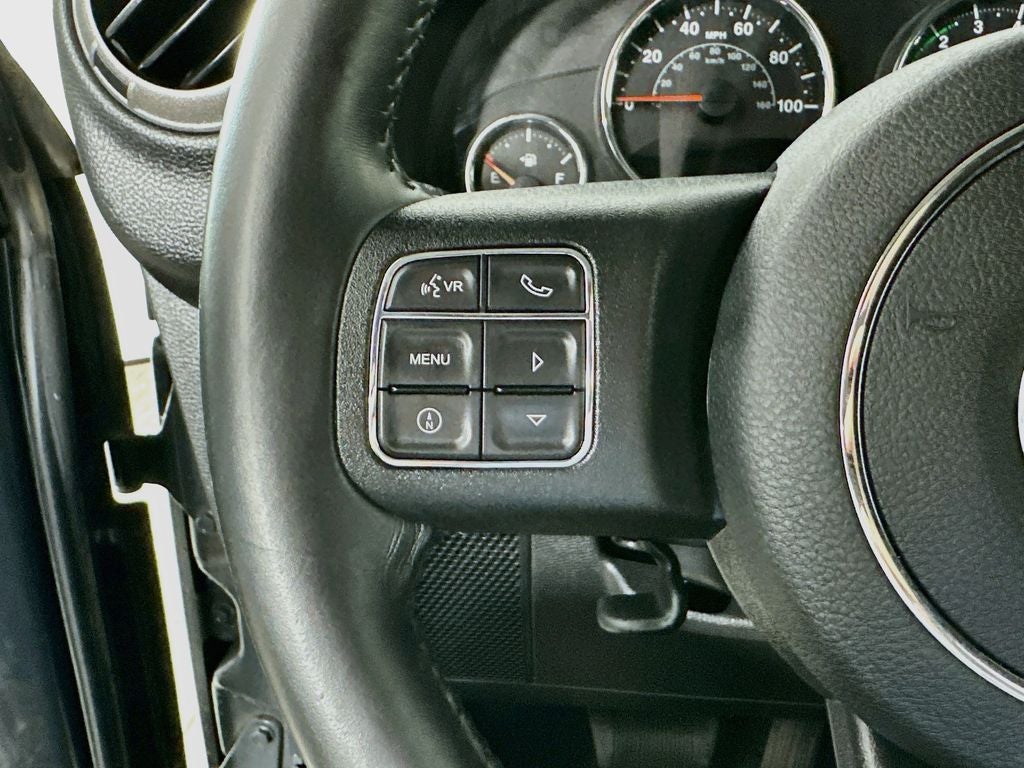 2017 Jeep Wrangler Sport