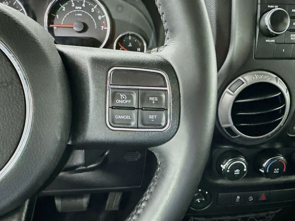 2017 Jeep Wrangler Sport