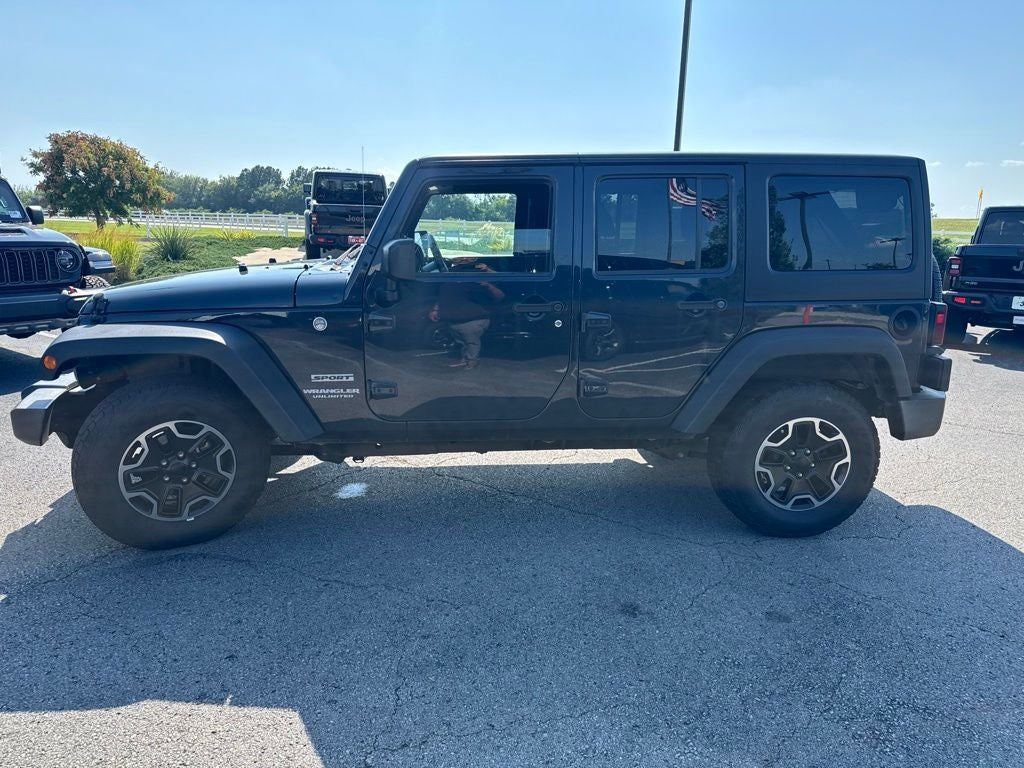 2017 Jeep Wrangler Sport