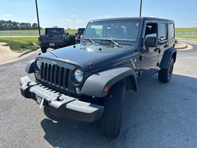 2017 Jeep Wrangler Sport