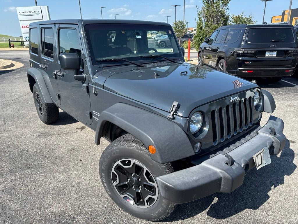 2017 Jeep Wrangler Sport