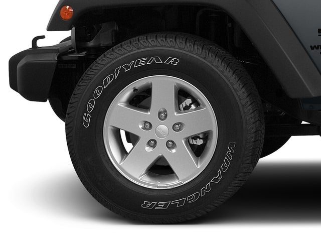 2017 Jeep Wrangler Sport
