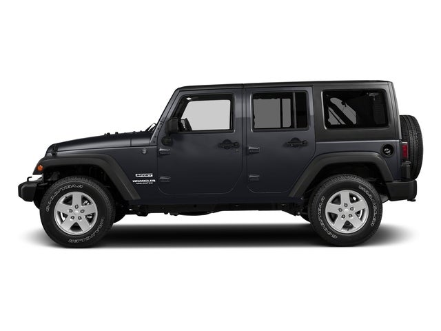 2017 Jeep Wrangler Sport