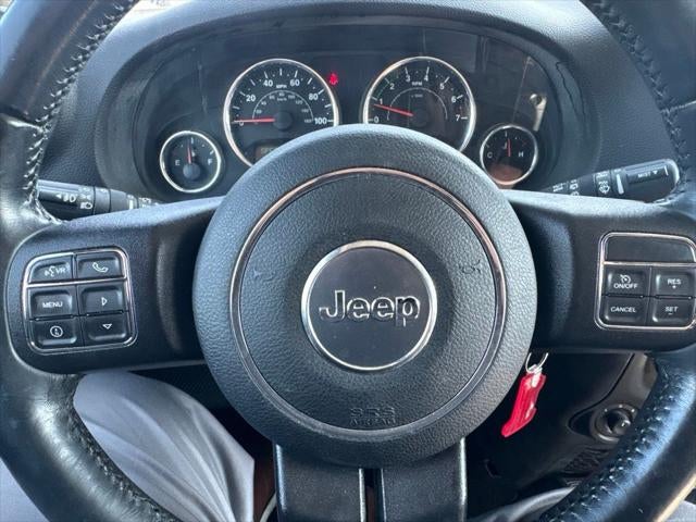 2017 Jeep Wrangler Sport