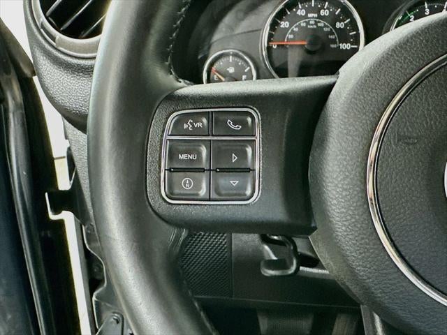 2017 Jeep Wrangler Sport