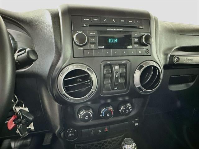 2017 Jeep Wrangler Sport