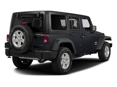 2017 Jeep Wrangler Sport