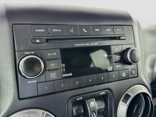 2017 Jeep Wrangler Sport