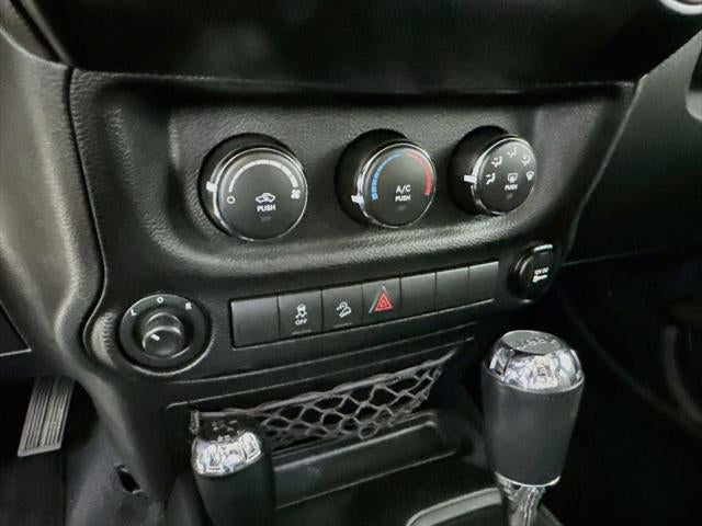2017 Jeep Wrangler Sport