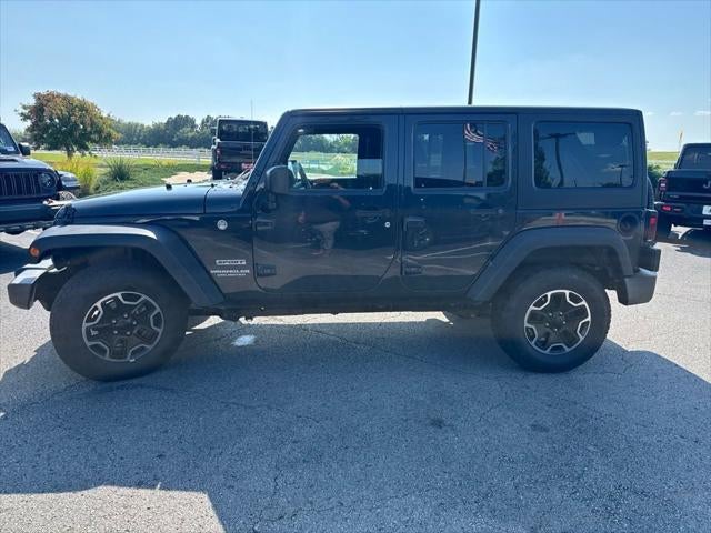 2017 Jeep Wrangler Sport