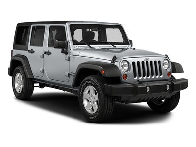 2017 Jeep Wrangler Sport