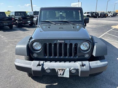 2017 Jeep Wrangler Sport