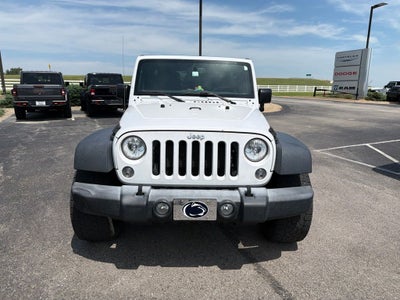 2017 Jeep Wrangler Unlimited Sport