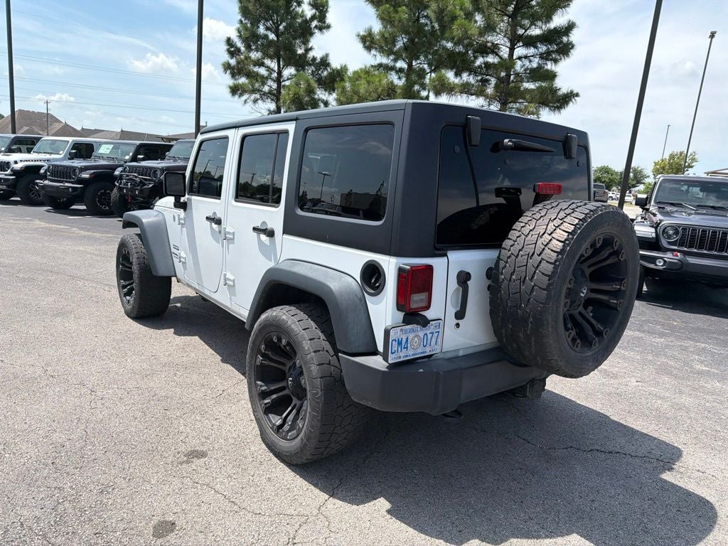 2017 Jeep Wrangler Unlimited Sport