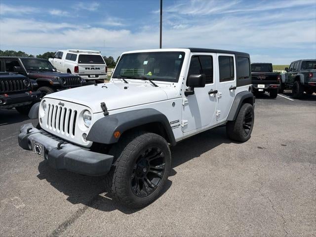 2017 Jeep Wrangler Sport
