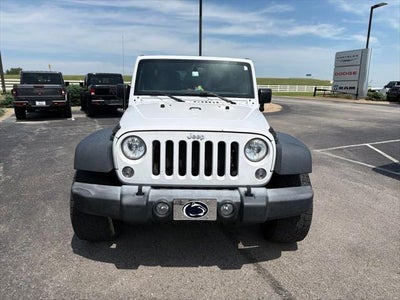 2017 Jeep Wrangler Sport
