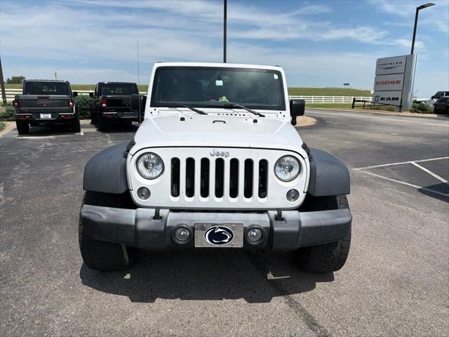2017 Jeep Wrangler Sport